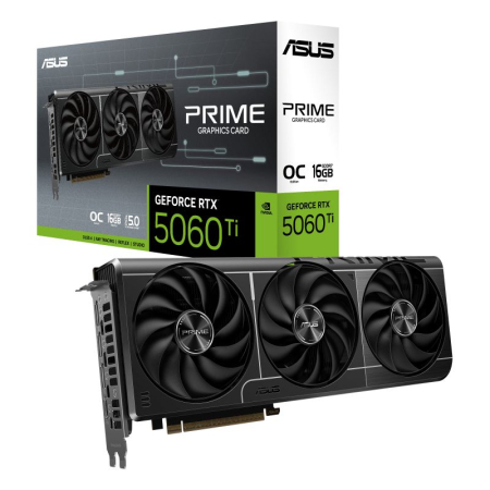 Asus PRIME-RTX5060TI-O16G - PRIME-RTX5060TI-O16G