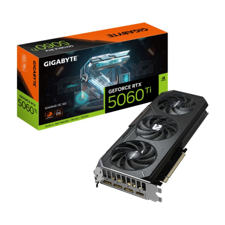 Gigabyte RTX5060 TI GAMING OC 8G - GV-N506TGAMING OC-8GD