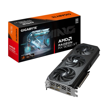Gigabyte RX9060 XT GAMING OC 8G - GV-R9060XTGAMING OC-8GD