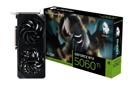Gainward GeForce RTX5060 TI 8GB DDR7 Ghost - NE7506T019P1-GB2062B