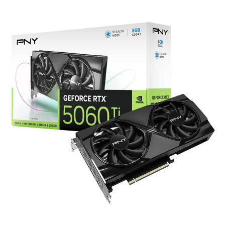 PNY GeForce RTX5060 TI 8GB DDR7 - VCG5060T8DFXPB1