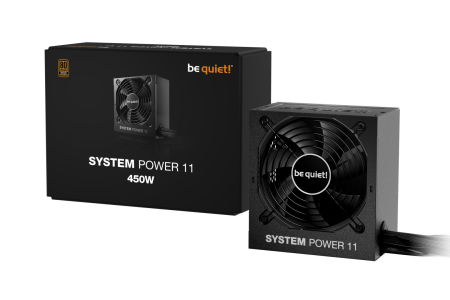 Be quiet! 450W 80+ Bronze System Power 11 - BP009EU