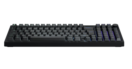 Avax GM03 PRO RGB Gaming Keyboard Black HU - AVAX GM03R PRO