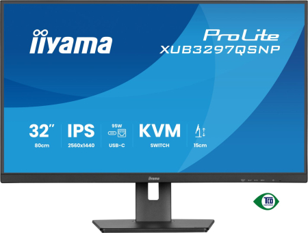 iiyama 32" XUB3297QSNP-B1 IPS LED - XUB3297QSNP-B1