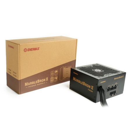 Enermax 650W 80+ Bronze MARBLEBRON II - EMB650AWT-MAC