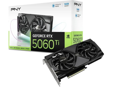 PNY RTX5060 TI 16GB DDR7 - VCG5060T16DFXPB1