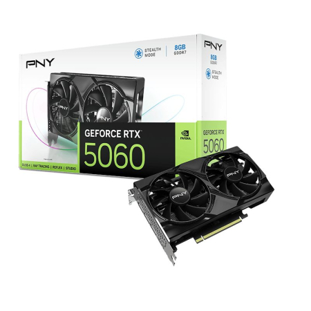 PNY GeForce RTX5060 8GB DDR7 - VCG50608DFXPB1
