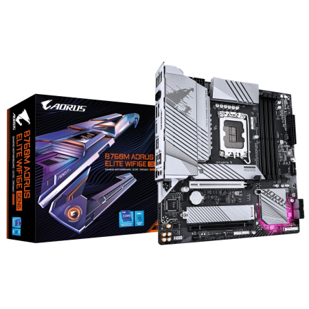 Gigabyte B760M AORUS ELITE WIFI6E GEN5 - B760M AORUS ELITE WIFI6E GEN5