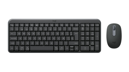 Logitech MK250 Compact Bluetooth Combo Graphite Grey HU - 920-013525