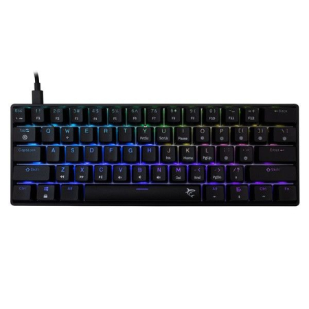 White Shark Shinobi 2 Gaming Keyboard Black HU - GK-004123B/BL-HU
