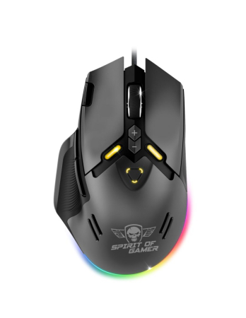 Spirit Of Gamer Elite M60 Mouse Black - S-EM60BK