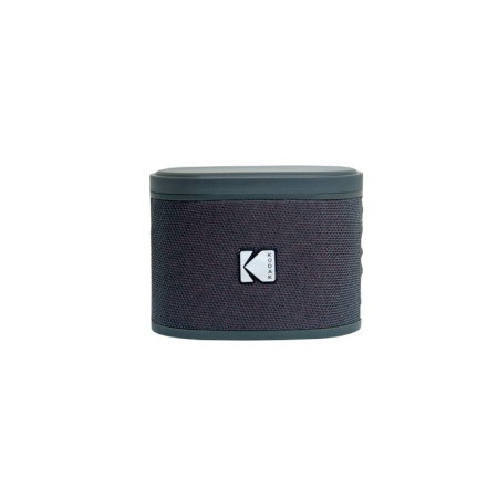 Kodak BRIXBK Soundbrix Mini Bluetooth Coloured Portable Speaker Black - KO-BRIXBK