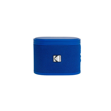 Kodak BRIXBL Soundbrix Mini Bluetooth Coloured Portable Speaker Blue - KO-BRIXBL