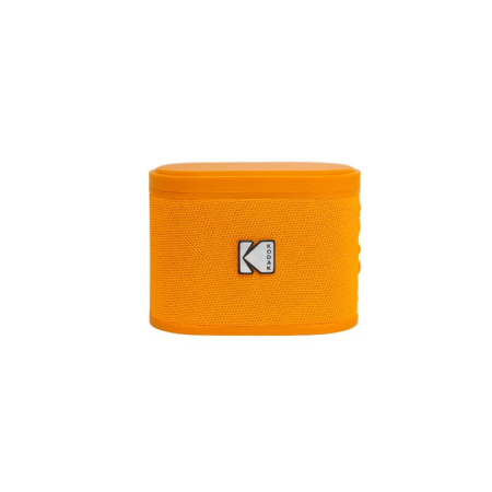 Kodak BRIXOR Soundbrix Mini Bluetooth Coloured Portable Speaker Orange - KO-BRIXOR