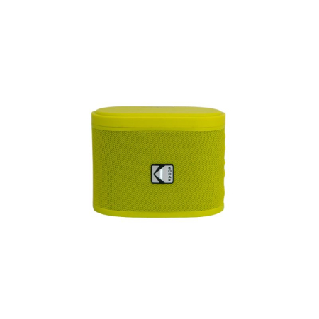 Kodak BRIXYL Soundbrix Mini Bluetooth Coloured Portable Speaker Yellow - KO-BRIXYL