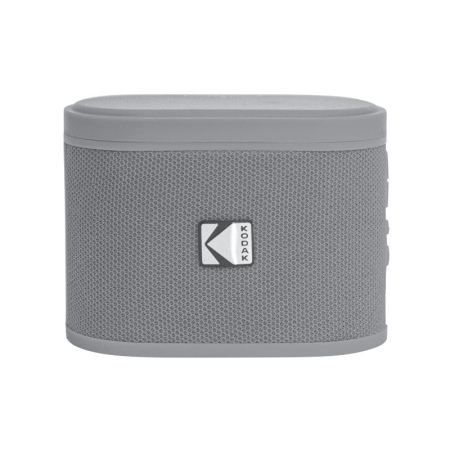Kodak BRIXYL Soundbrix Mini Bluetooth Coloured Portable Speaker Grey - KO-BRIXGR