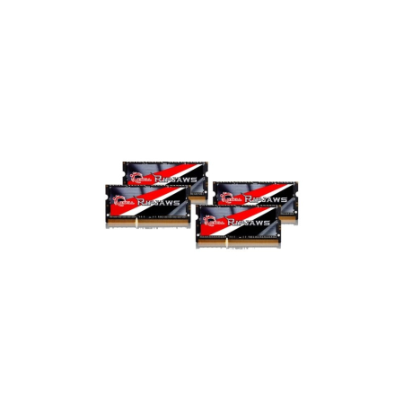 G.SKILL 32GB DDR3L 1866MHz Kit(4x8GB) SODIMM Ripjaws - F3-1866C11Q-32GRSL