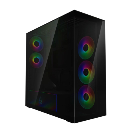 Arctic Xtender VG Tempered Glass Black - ACPCC00016A