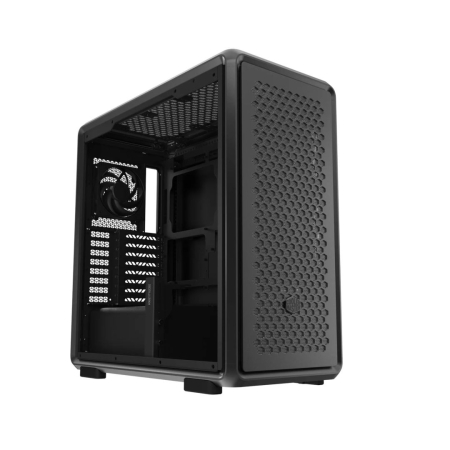 Cooler Master MasterFrame 600 Tempered Glass Black - MF600-KGNN-S00