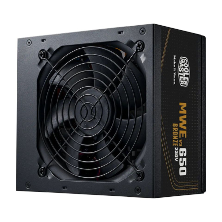 Cooler Master 650W 80+ Bronze MWE V3 - MPE-6501-ACAAW-3BEU