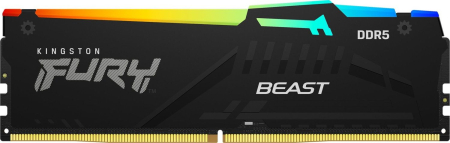Kingston 8GB DDR5 6000MHz Fury Beast Expo RGB Black - KF560C30BBEA-8