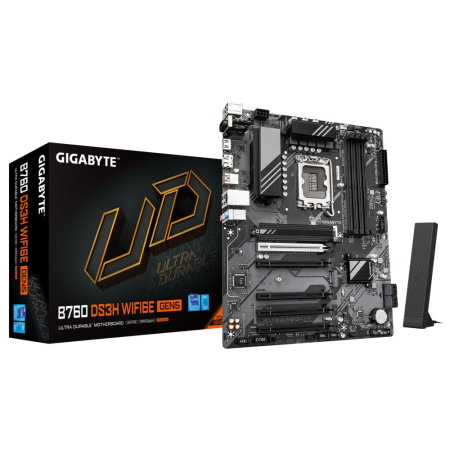 Gigabyte B760 DS3H WIFI6E GEN5 - B760 DS3H WIFI6E GEN5