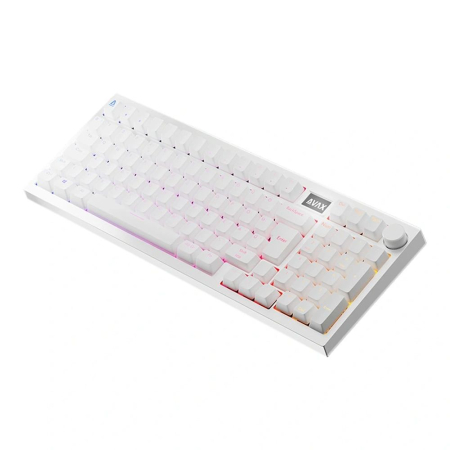 Avax GM03 PRO RGB Gaming Keyboard White HU - AVAX_GM03Y_PRO_WHITE
