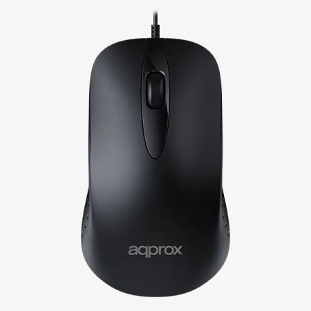 Approx APPXM100 Mouse Black - APPXM100