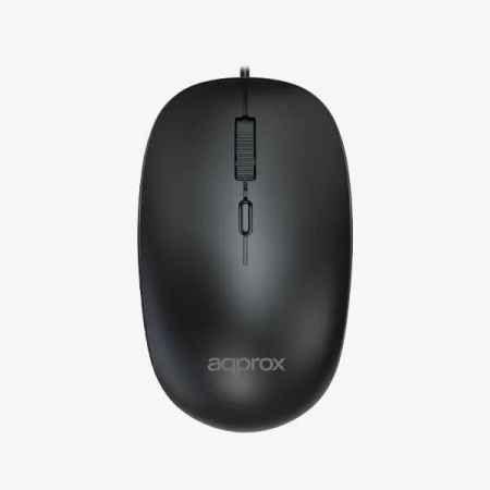 Approx APPXM150 Mouse Black - APPXM150