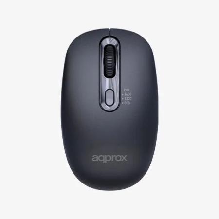Approx APPXM200 Mouse Black - APPXM200