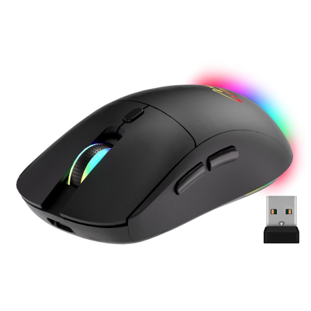 Media-Tech MT1124 Gaming Wireless Mouse Black - MT1124