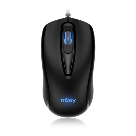 Njoy WR390 Mouse Black - MSWR-U390-CM01B