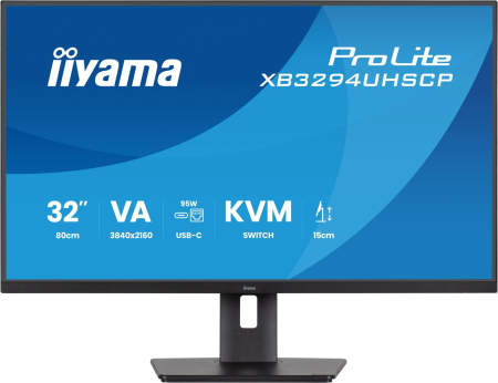 iiyama 32" ProLite XB3294UHSCP-B1 LED - XB3294UHSCP-B1