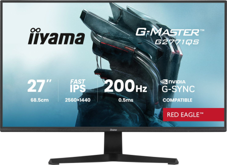 iiyama 27" G2771QS-B1 IPS LED - G2771QS-B1
