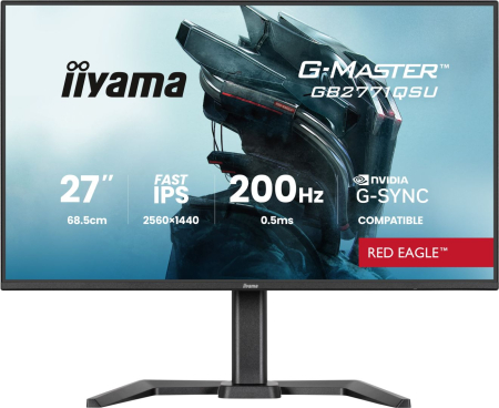 iiyama 27" G-Master GB2771QSU-B1 IPS LED - GB2771QSU-B1