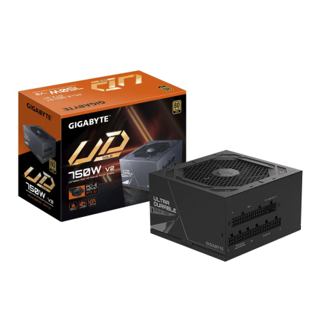 Gigabyte 750W 80+ Gold UD750GM PG5 V2 - GP-UD750GM PG5 V2