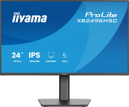 iiyama 24" ProLite XB2496HSC-B1 IPS LED - XB2496HSC-B1