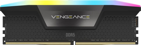 Corsair 8GB DDR5 5200MHz Vengeance RGB Black - CMH8GX5M1B5200C40