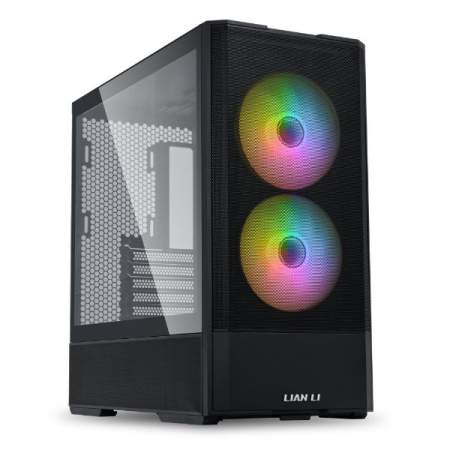 Lian Li Lancool 207 ARGB Tempered Glass Black - LANCOOL 207RX