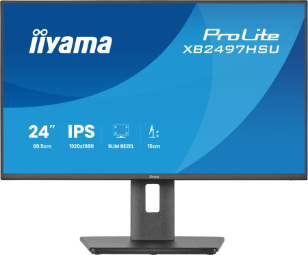 iiyama 23,8" ProLite XB2497HSU-B1 IPS LED - XB2497HSU-B1