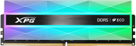 A-Data 16GB DDR5 6400MHz Lancer Neon RGB - AX5U6400C3216G-CLANRSG