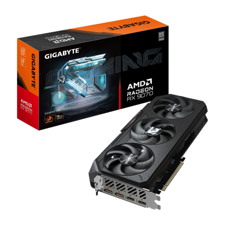 Gigabyte RX9070 GAMING 16G - GV-R9070GAMING-16GD-BONT