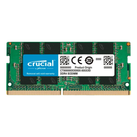 Crucial 16GB DDR4 3200MHz SODIMM - CT16G4SFS832A