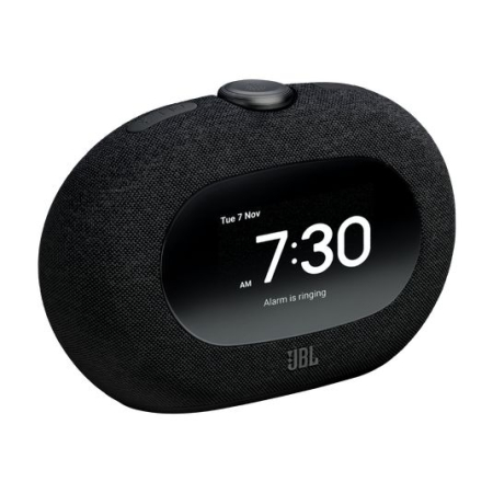 JBL Horizon 3 FM Bluetooth clock radio speaker with FM Black - HORIZON3BLK