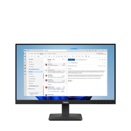 Lenovo 23,8" ThinkVision S24-4e IPS LED - 64B5KAT1EU