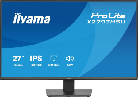 iiyama 27" ProLite X2797HSU-B1 IPS LED - X2797HSU-B1
