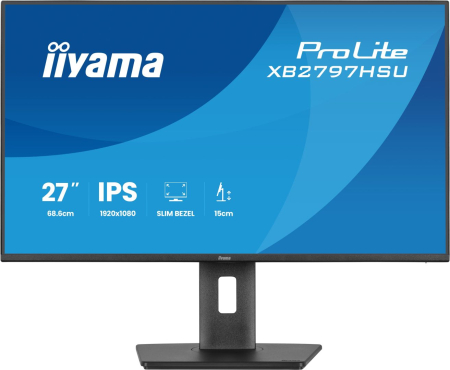 iiyama 27" ProLite XB2797HSU-B1 IPS LED - XB2797HSU-B1
