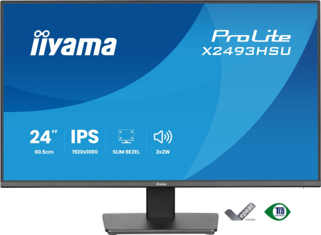 iiyama 23,8" ProLite X2493HSU-B1 IPS LED - X2493HSU-B1