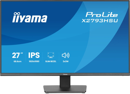 iiyama 27" ProLite X2793HSU-B1 IPS LED - X2793HSU-B1