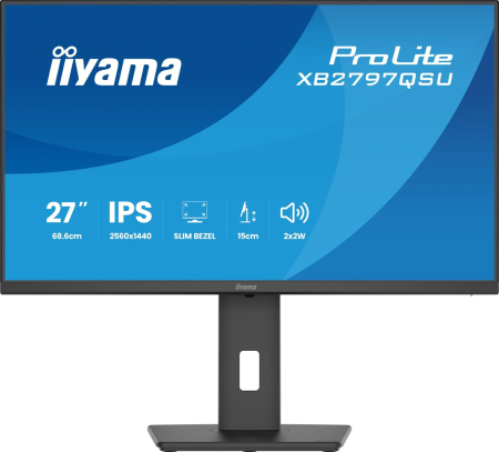 iiyama 27" ProLite XB2797QSU-B1 IPS LED - XB2797QSU-B1